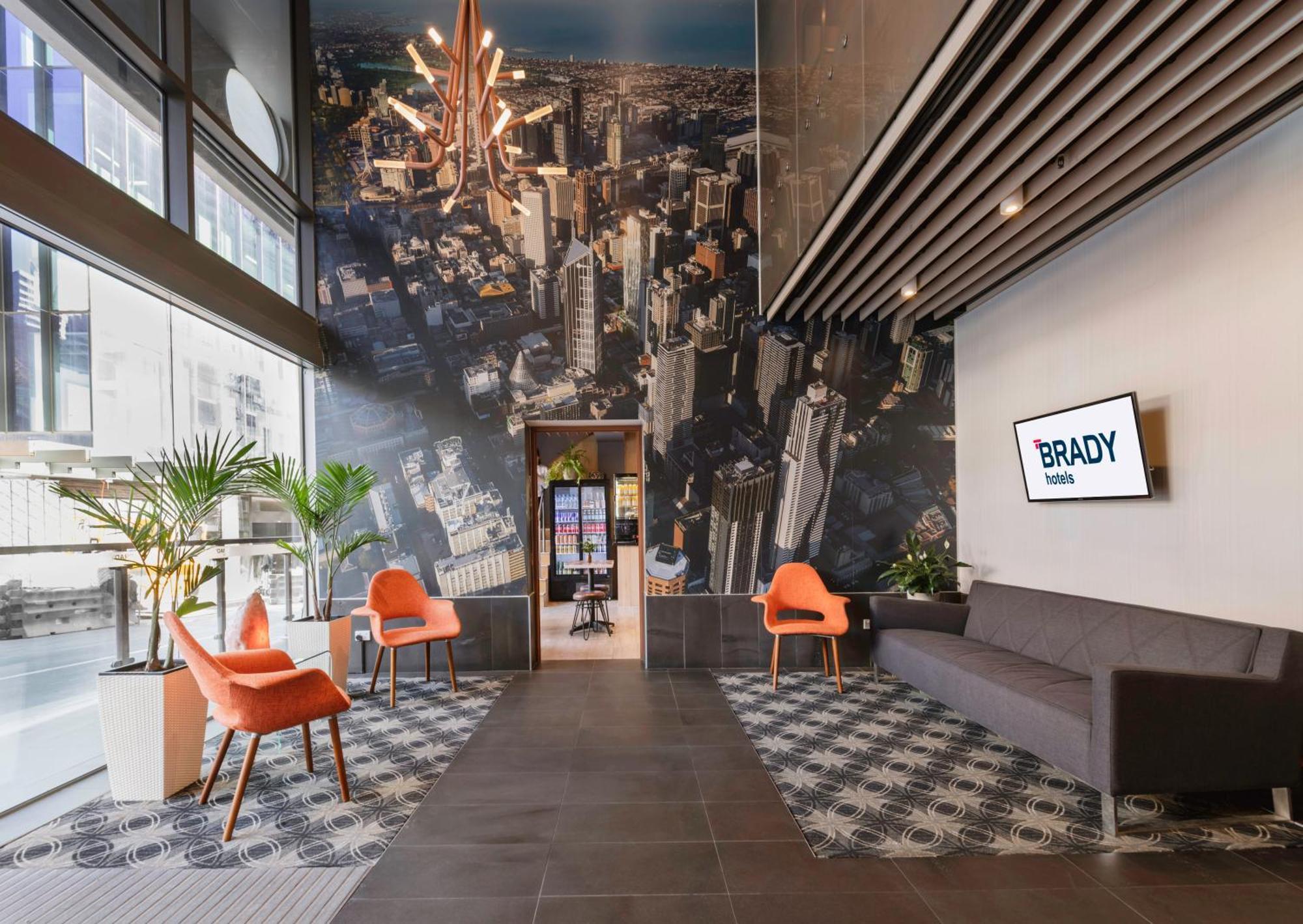 Brady Hotels Central Melbourne Exterior foto