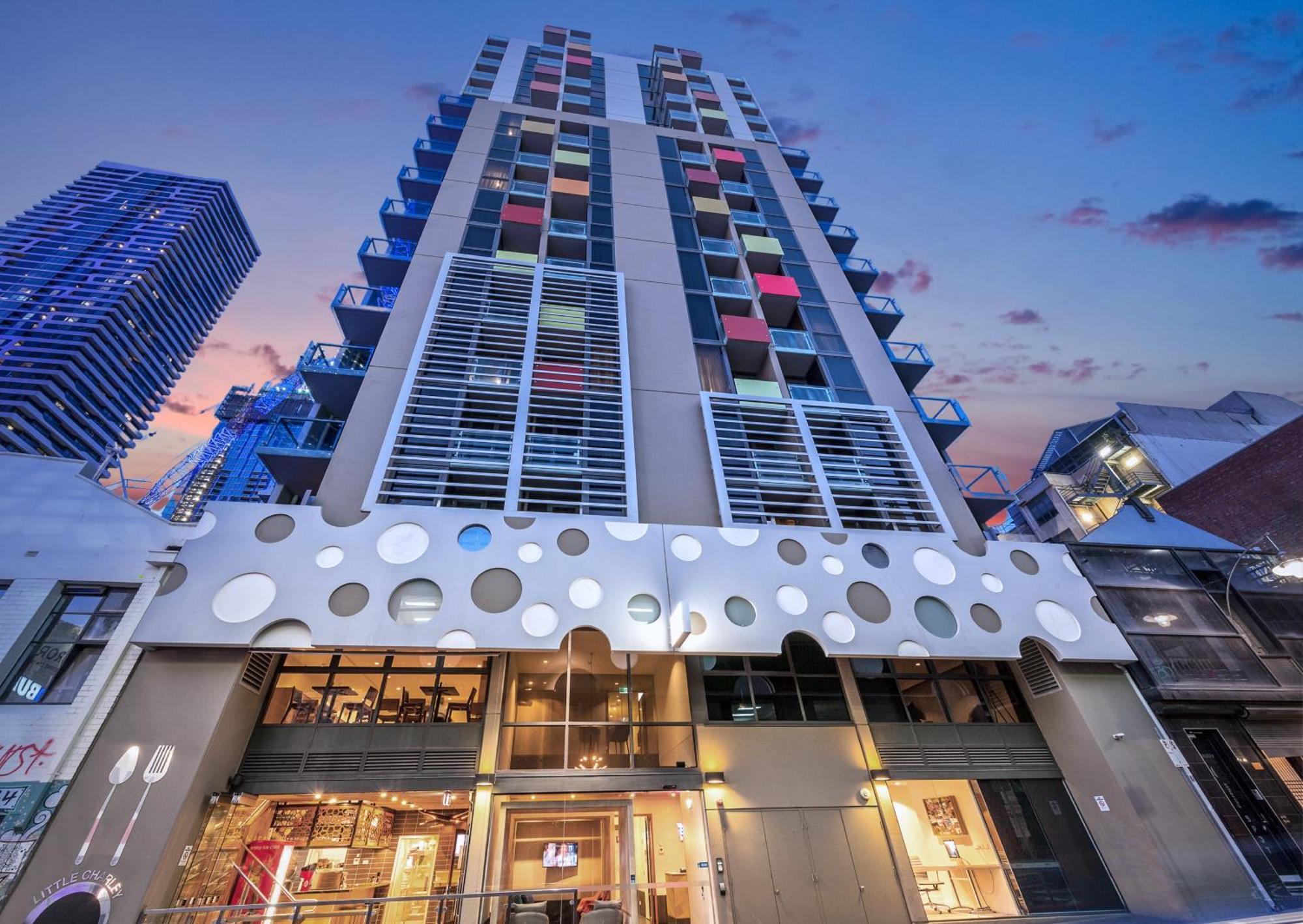 Brady Hotels Central Melbourne Exterior foto